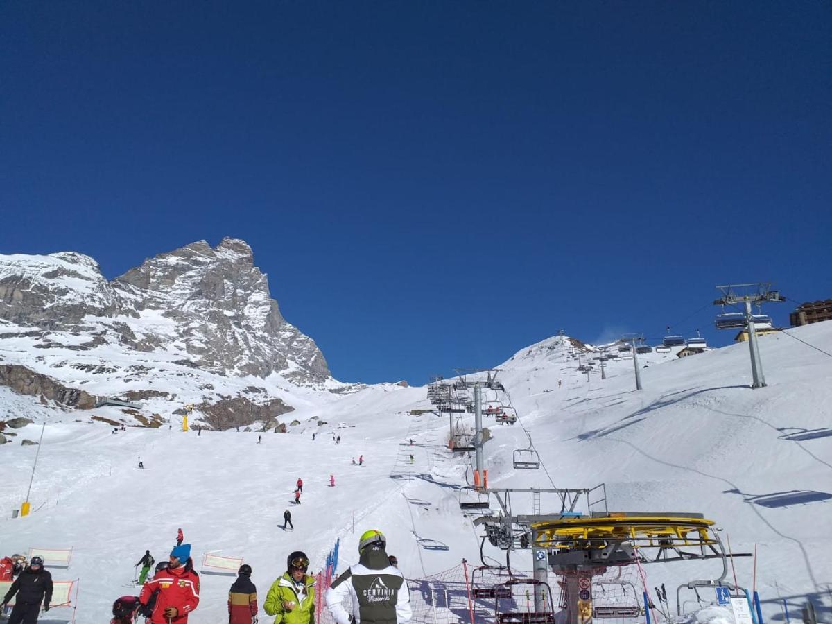 Appartamento Rinnovato Centralissimo A Cervinia Breuil-Cervinia Eksteriør bilde